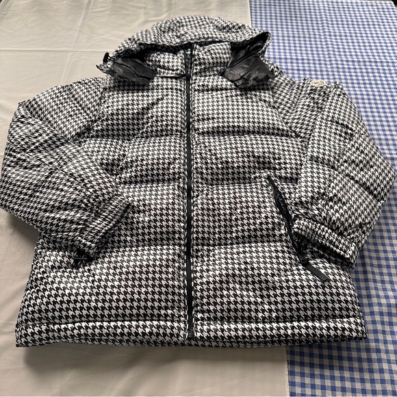 Moncler Jackets & Blazers - Moncler Genius Houndstooth Down Jacket